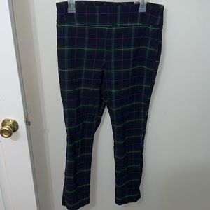 Crown & ivy casual ankle pants